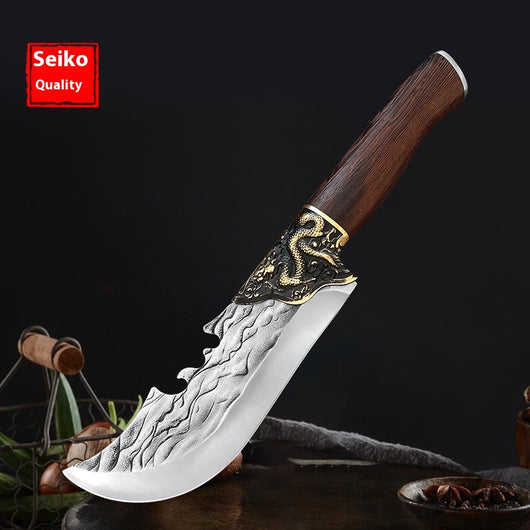 Cuchillo Profesional Forjado a Mano para Carnicería y Despiece - Image 10