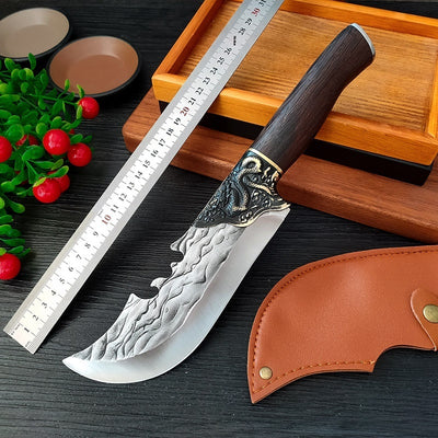 Cuchillo Profesional Forjado a Mano para Carnicería y Despiece - Image 17