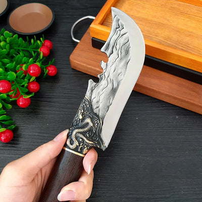 Cuchillo Profesional Forjado a Mano para Carnicería y Despiece - Image 19