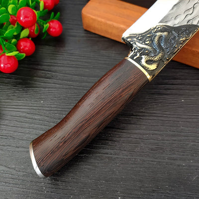 Cuchillo Profesional Forjado a Mano para Carnicería y Despiece - Image 20