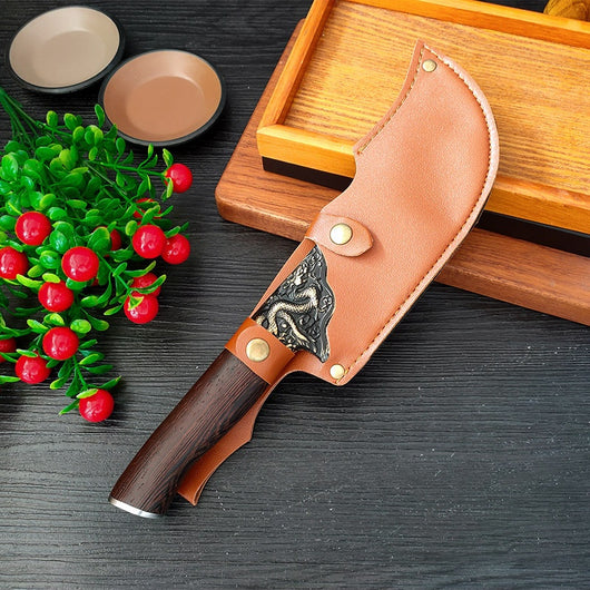Cuchillo Profesional Forjado a Mano para Carnicería y Despiece - Image 25