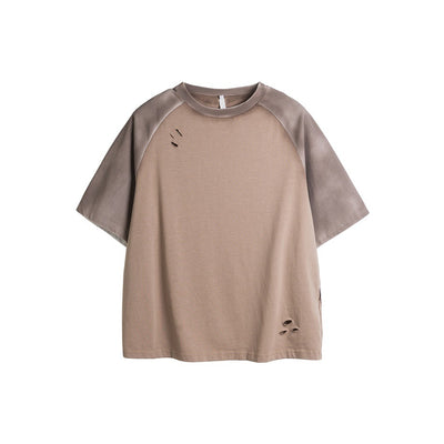 Camiseta Raglan Vintage Desgastada para Hombre - Image 23