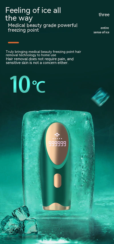 Depiladora IPL Portátil con Luz Roja y Azul - Fototerapia Multifuncional para el Hogar - Image 34