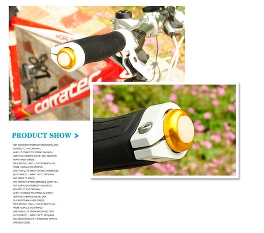 Manillar de Bicicleta en Aleación de Aluminio con Luz de Bloqueo - Image 22