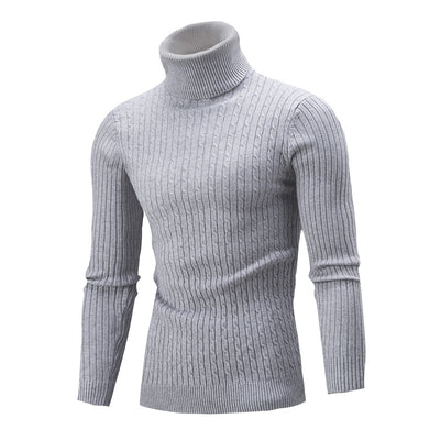 Suéter Twist Tejido Ajustado Cuello Alto - Image 16