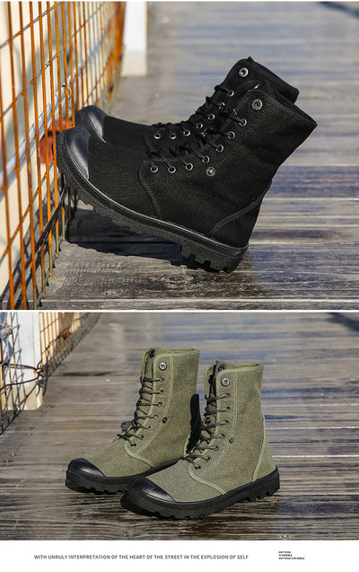 Zapatillas Deportivas Martin Plataforma Alta con Refuerzos Laterales - Image 42
