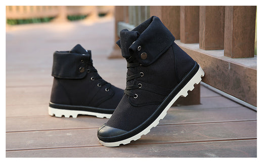 Zapatillas Deportivas Martin Plataforma Alta con Refuerzos Laterales - Image 50