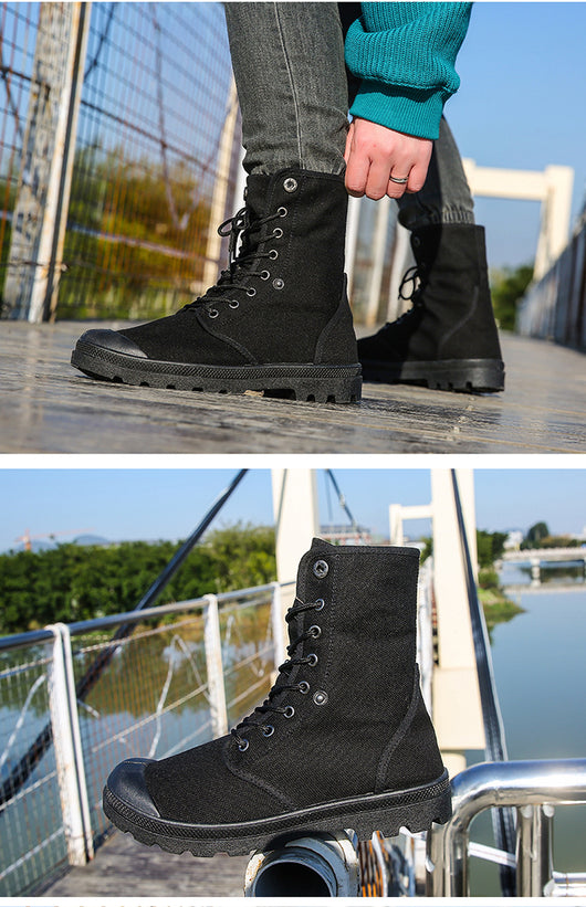 Zapatillas Deportivas Martin Plataforma Alta con Refuerzos Laterales - Image 53