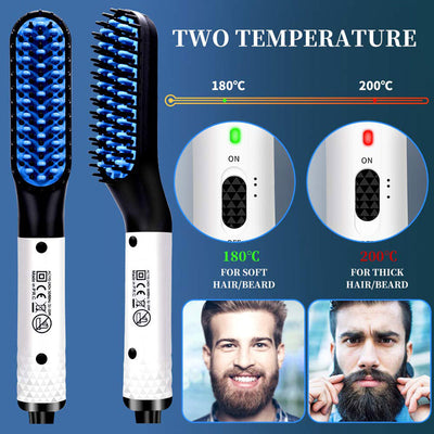 Peine Alisador Multifuncional para Barba y Cabello - Image 11