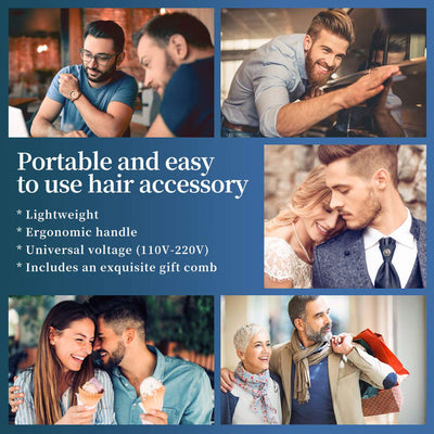 Peine Alisador Multifuncional para Barba y Cabello - Image 14