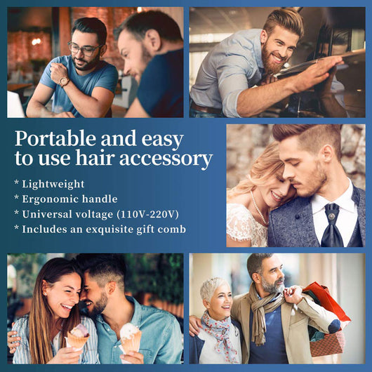 Peine Alisador Multifuncional para Barba y Cabello - Image 14