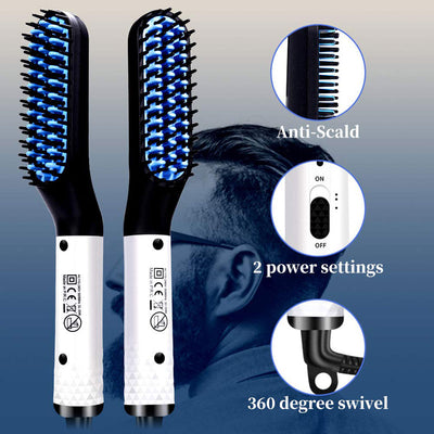 Peine Alisador Multifuncional para Barba y Cabello - Image 15