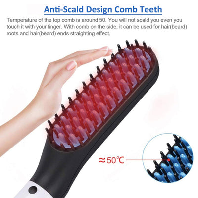 Peine Alisador Multifuncional para Barba y Cabello - Image 17