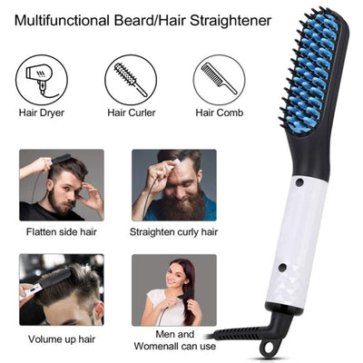Peine Alisador Multifuncional para Barba y Cabello - Image 19