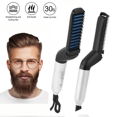 Peine Alisador Multifuncional para Barba y Cabello - Image 21