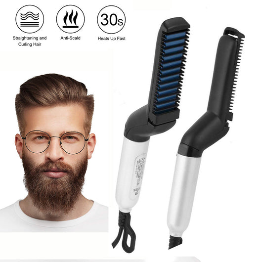 Peine Alisador Multifuncional para Barba y Cabello - Image 21