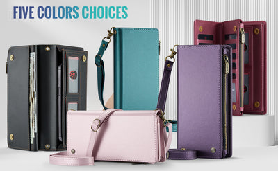 Funda Billetera Multifuncional para Smartphone - Protección y Organización en Una - Image 57