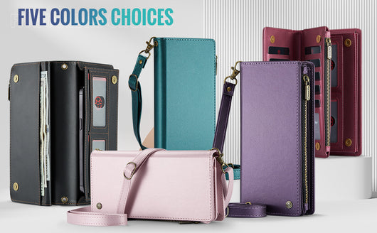 Funda Billetera Multifuncional para Smartphone - Protección y Organización en Una - Image 57