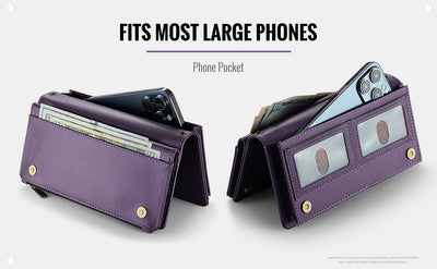 Funda Billetera Multifuncional para Smartphone - Protección y Organización en Una - Image 61