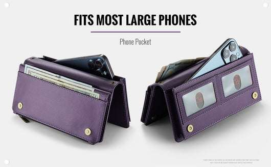 Funda Billetera Multifuncional para Smartphone - Protección y Organización en Una - Image 61