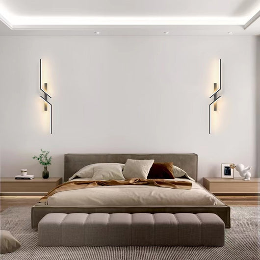 Lámpara de Pared Minimalista Lineal - Image 23