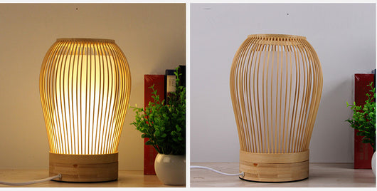 Lámpara de Mesita Zen para Dormitorio - Iluminación Relajante - Image 8