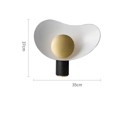 Lámpara de Mesa Nórdica Postmoderna Diseño Americano para Dormitorio y Estudio - Image 7
