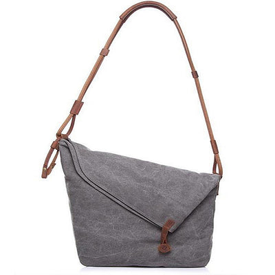 Bolso de Cuero Crazy Horse para el Hombro - Image 7