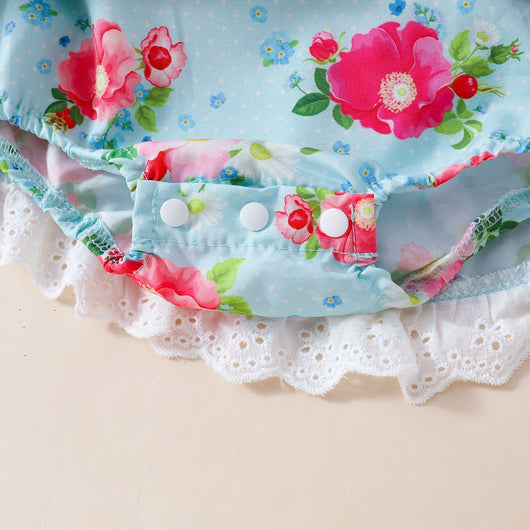 Mameluco Floral para Bebé - Conjunto Elegante para Niña - Image 12