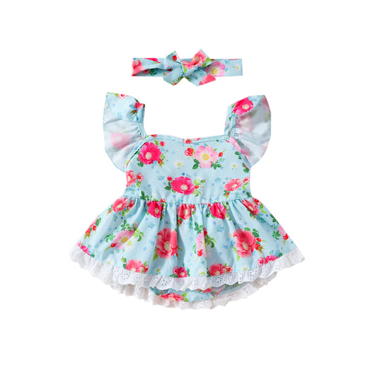 Mameluco Floral para Bebé - Conjunto Elegante para Niña - Image 14