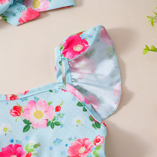 Mameluco Floral para Bebé - Conjunto Elegante para Niña - Image 16