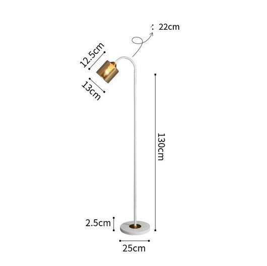 Lámpara de Pie Nórdica Vertical Minimalista de Lujo - Image 17