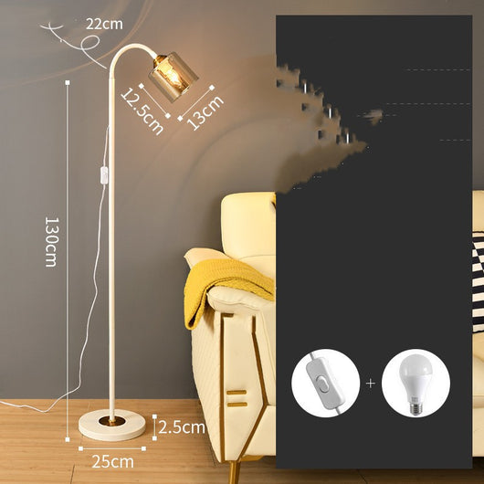 Lámpara de Pie Nórdica Vertical Minimalista de Lujo - Image 18