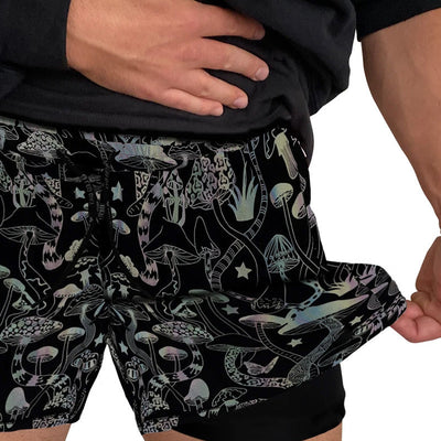 Pantalones de Yoga Reflectantes para Hombre con Tecnología Fluorescente - Image 13