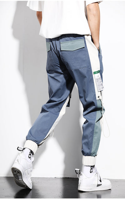 Pantalones Casuales Slim con Cordón Ajustable y Costuras Reforzadas - Image 10
