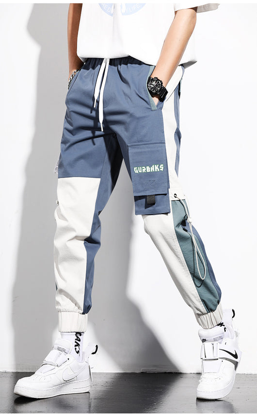 Pantalones Casuales Slim con Cordón Ajustable y Costuras Reforzadas - Image 11