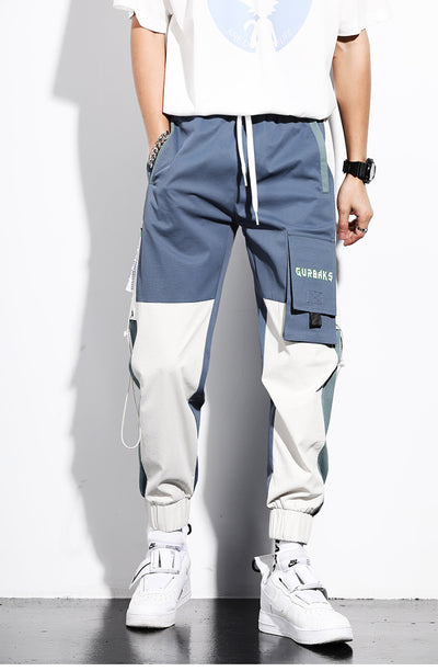 Pantalones Casuales Slim con Cordón Ajustable y Costuras Reforzadas - Image 13