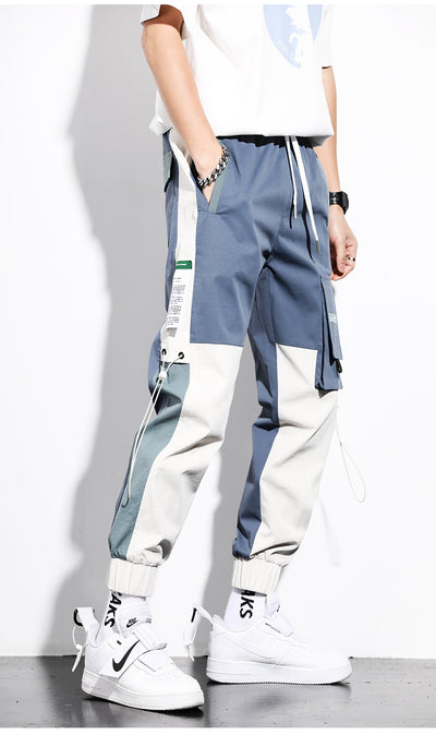 Pantalones Casuales Slim con Cordón Ajustable y Costuras Reforzadas - Image 14