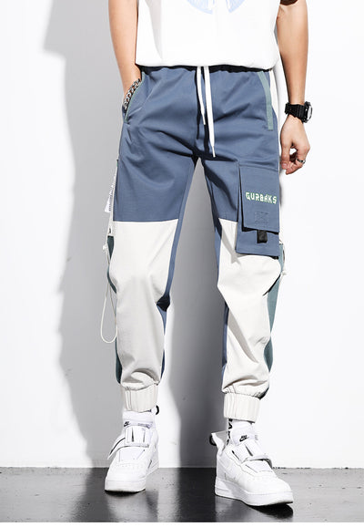 Pantalones Casuales Slim con Cordón Ajustable y Costuras Reforzadas - Image 15