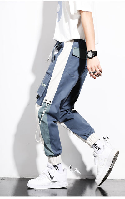 Pantalones Casuales Slim con Cordón Ajustable y Costuras Reforzadas - Image 16