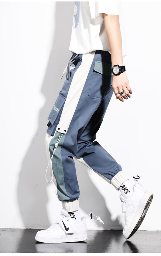 Pantalones Casuales Slim con Cordón Ajustable y Costuras Reforzadas - Image 16