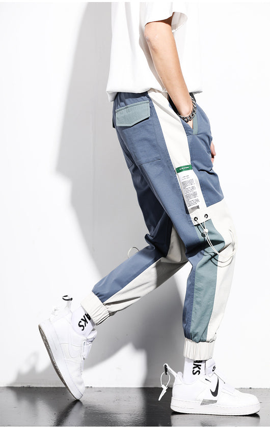 Pantalones Casuales Slim con Cordón Ajustable y Costuras Reforzadas - Image 17