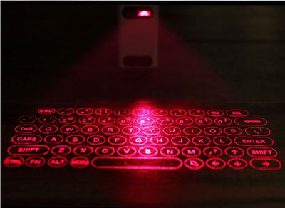 Teclado Láser Virtual Bluetooth con Proyector y Función Ratón - Image 15