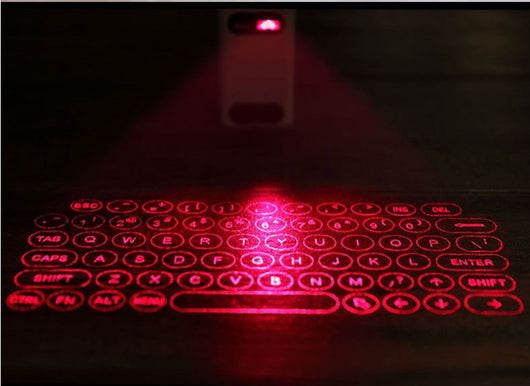 Teclado Láser Virtual Bluetooth con Proyector y Función Ratón - Image 15
