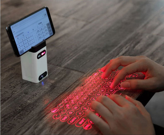 Teclado Láser Virtual Bluetooth con Proyector y Función Ratón - Image 16