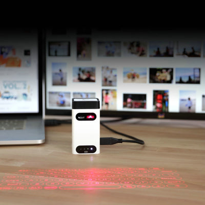 Teclado Láser Virtual Bluetooth con Proyector y Función Ratón - Image 18