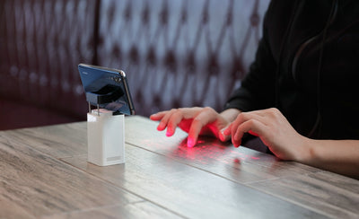 Teclado Láser Virtual Bluetooth con Proyector y Función Ratón - Image 19