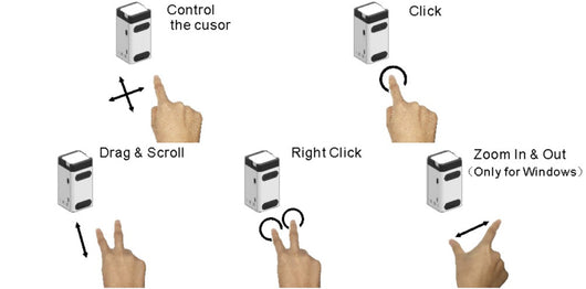 Teclado Láser Virtual Bluetooth con Proyector y Función Ratón - Image 20