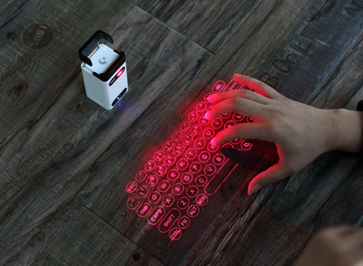 Teclado Láser Virtual Bluetooth con Proyector y Función Ratón - Image 25