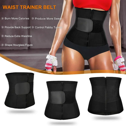 Faja Reductora Cinturilla Ajustable para Mujer - Efecto Moldea Instantáneo - Image 10